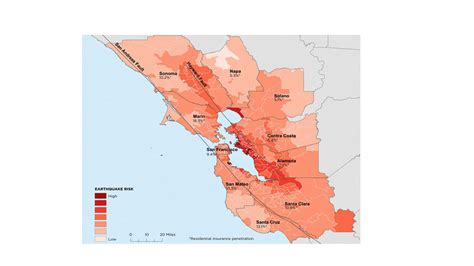 California Insurance: California Earthquake Zone Map Insurance