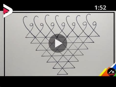 Saraswati yantra symbol easy drawing step by step||Saraswati mata drawing!! ARTXONE دیدئو dideo