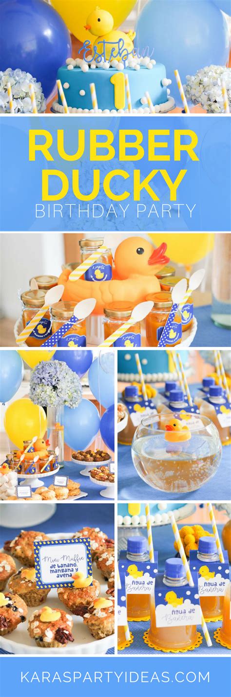 Duck Themed Birthday Party | atelier-yuwa.ciao.jp