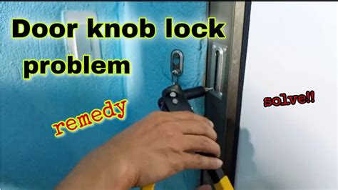 Door Chain lock Door security installation DIY - YouTube