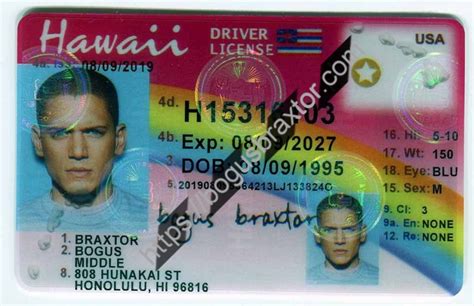 Hawaii Scannable Fake Id Generator - Buy Scannable Fake ID Online - Fake Drivers License