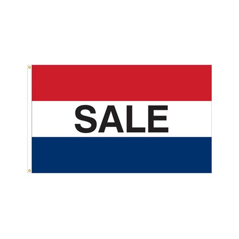 Sale Flag – Red/White/Blue