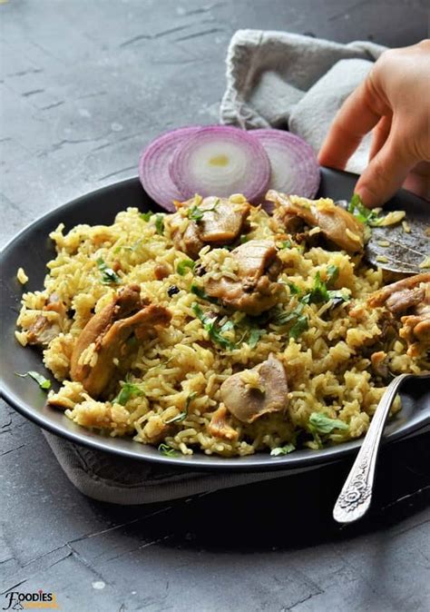 Chicken Pulao | Instant Pot Chicken Pulao (Video) » Foodies Terminal