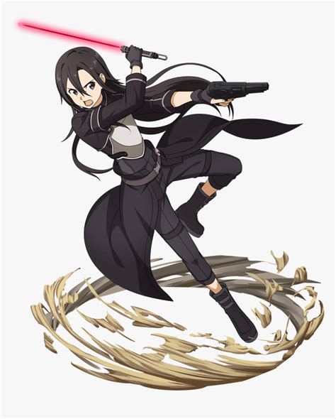 Kirito Avatar In Ggo, HD Png Download , Transparent Png Image - PNGitem