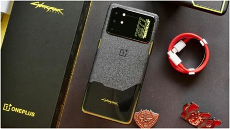 OnePlus 8T Cyberpunk 2077 Edition smartphone launched