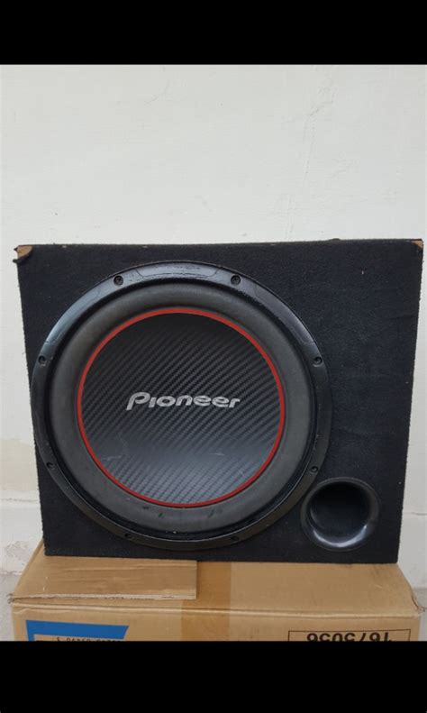 Pioneer Subwoofer, Audio, Soundbars, Speakers & Amplifiers on Carousell