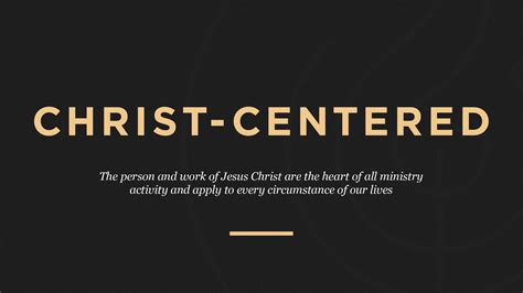 Christ-Centered | Sermon Series Designs