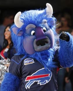 Buffalo Bills - National Football League Mascots