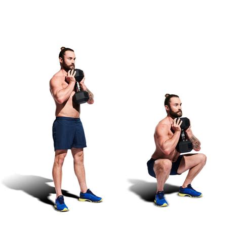 9 Dumbbell Squat Variations For a Low Kit Leg Day