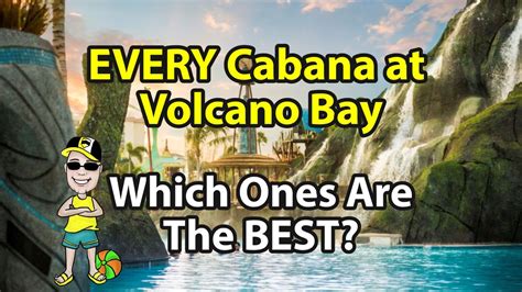 Volcano Bay Cabana Map - Black Sea Map