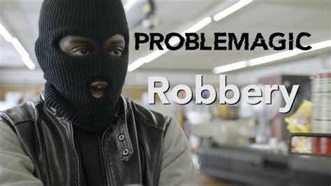 Robbery - Sketch Comedy - YouTube