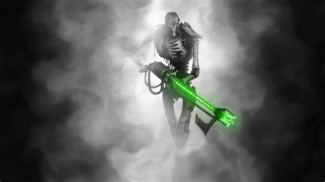 Necron Warrior Wallpaper by davidliu323 on DeviantArt