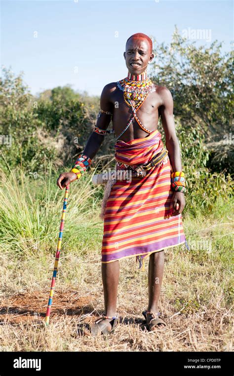 Kenya samburu tribe warrior hi-res stock photography and images - Alamy