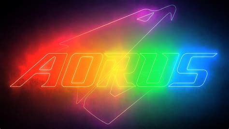 Download Rgb Technology Gigabyte AORUS 4k Ultra HD Wallpaper