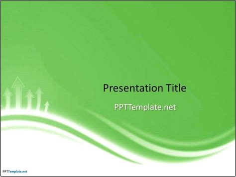 Green Business Powerpoint Templates Free Download - Resume Example Gallery