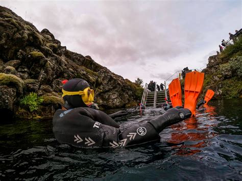 Snorkeling in between the Continents: Silfra Rift Iceland - a life of adventures