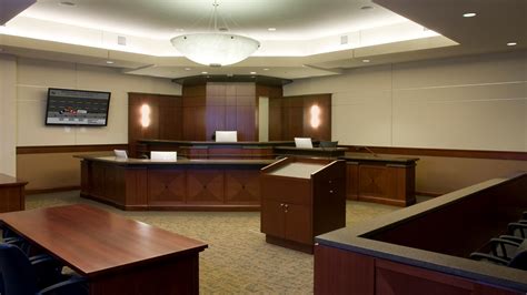 Cobb County Superior Courthouse Interiors - POH Architects