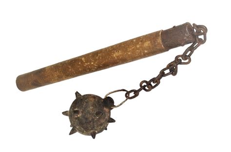 Medieval Weapons: Flail. Types of Morning Star Flails, Facts & History