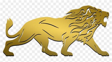 Find hd Lion Movies - Gold Lion Logo Png, Transparent Png. To search ...