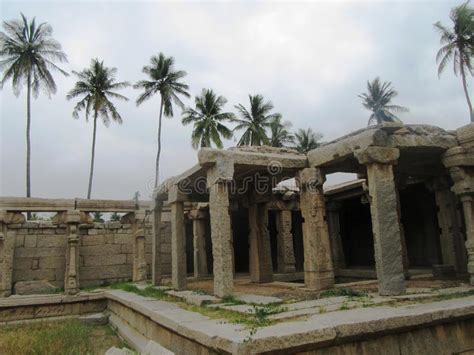 The Ruins of Hampi / World Heritage Site Stock Photo - Image of hindu ...