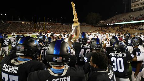 MTSU football schedule 2021: Here's every matchup for the Blue Raiders