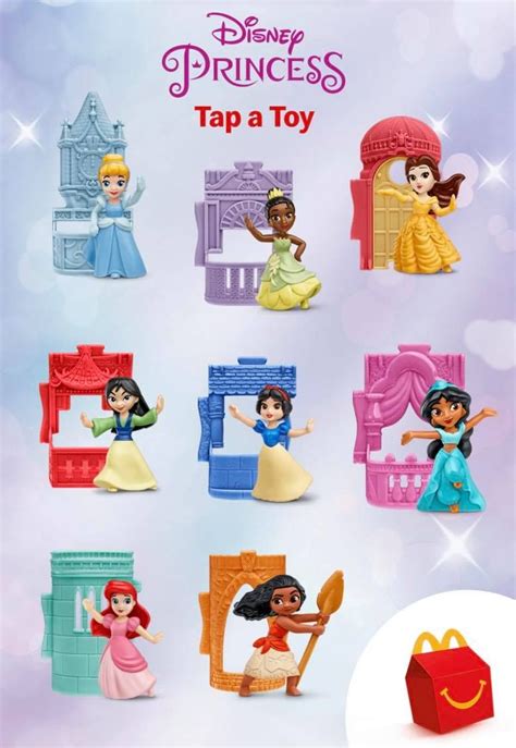 Star Wars And Disney Princess Happy Meal Toys Now At McDonald's! | Chip and Company | Happy meal ...