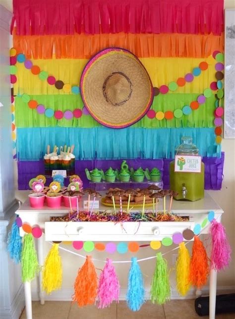#originales #decoracin #mexicanas #adornos #fiestas #ideas #para # ...