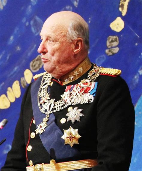 King Harald V of Norway vowed to remain unmarried for life unless he ...