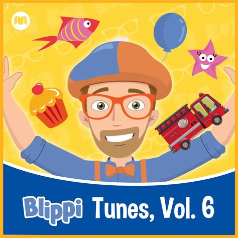 ‎Blippi Tunes, Vol. 6 by Blippi on Apple Music