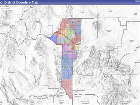 Gallatin County develops map to show school district boundaries | County | belgrade-news.com