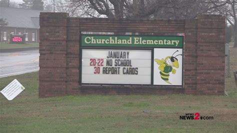 Churchland Elementary School Davidson County Calendar, Sports Schedule