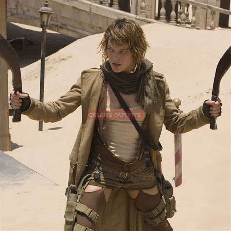 Resident Evil Extinction Alice Beige Trench Coat