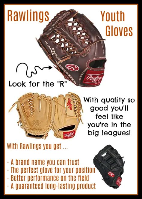 Rawlings Youth Baseball Gloves - Best Options For 2023 Season