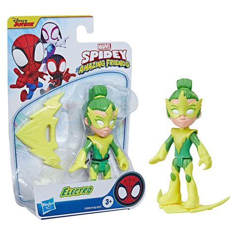 EXCLUSIVE: Electro, New Vehicles Join Hasbro's Spidey and His Amazing Friends Line