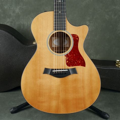 Taylor 512CE Electro-Acoustic Guitar - Natural w/Hard Case - 2nd Hand | Rich Tone Music