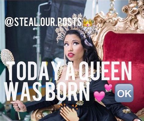 Nicki Minaj Birthday Quotes - ShortQuotes.cc