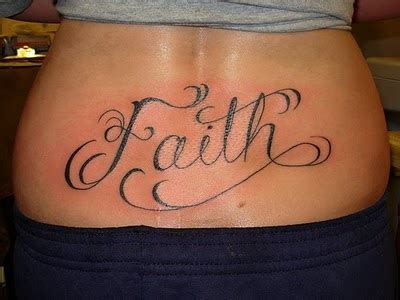 Tattoo Fonts Cursive