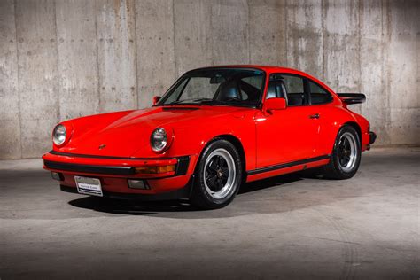 1986 Porsche 911 - Equipment & Options Codes