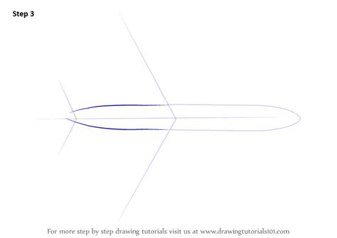 How to Draw an Aeroplane Topview (Airplanes) Step by Step ...