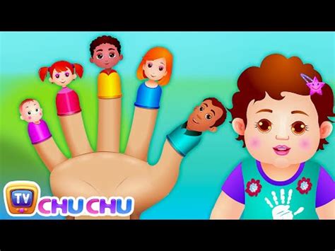 [family] The Finger Family Song | ChuChu TV Nursery Rhymes & Songs For Children - Funny Videos