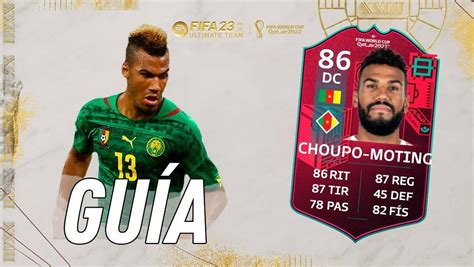 FIFA 23: guía para conseguir a Eric Maxim Choupo-Moting PTG