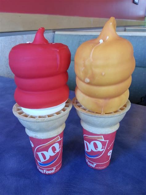 Image result for dq butterscotch dipped cone | Star food, Food ...