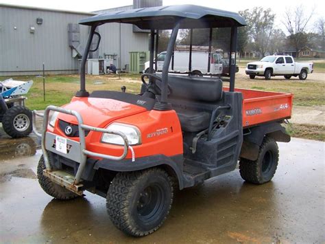 KUBOTA RTV900 4X4 ATV - J.M. Wood Auction Company, Inc.