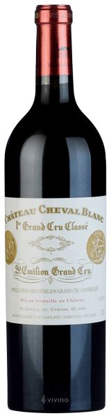 1968 Château Cheval Blanc Saint-Émilion Grand Cru (Premier Grand Cru Classé) | Vivino US