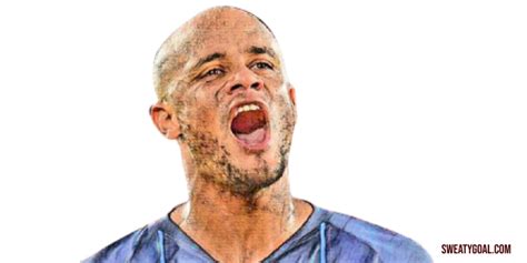 Vincent Kompany: Belgian Professional Footballer - Sweaty Goal