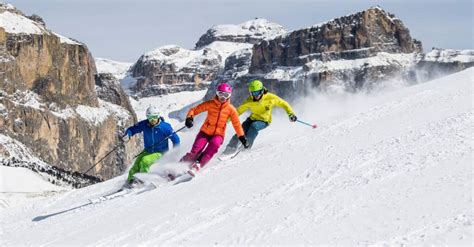 Skiing in Val di Fassa - Residence Hotels