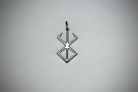 Berserker Rune Necklace Stainless Steel Pendant Berserker - Etsy