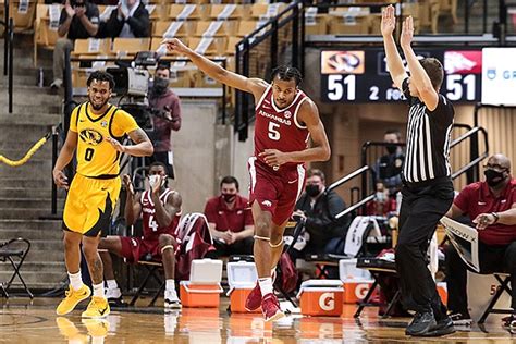 One for the road: Arkansas escapes Missouri in OT | The Arkansas Democrat-Gazette - Arkansas ...