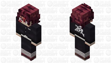 Demon King Tanjiro Minecraft Skin