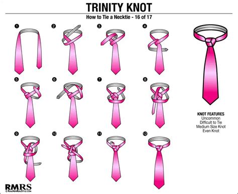 Are You Man Enough to Wear This Necktie Knot? | How To Tie a Tie | The Trinity Knot